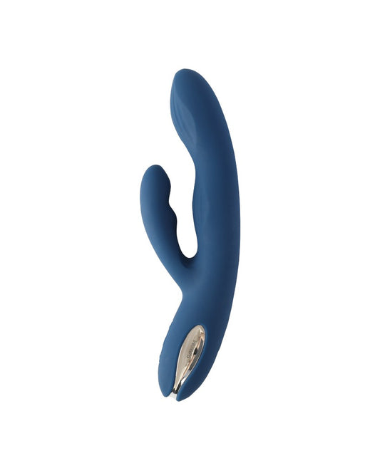 Svakom - Aylin - Rabbit Vibrator Met Vibrerende Tip - Blauw