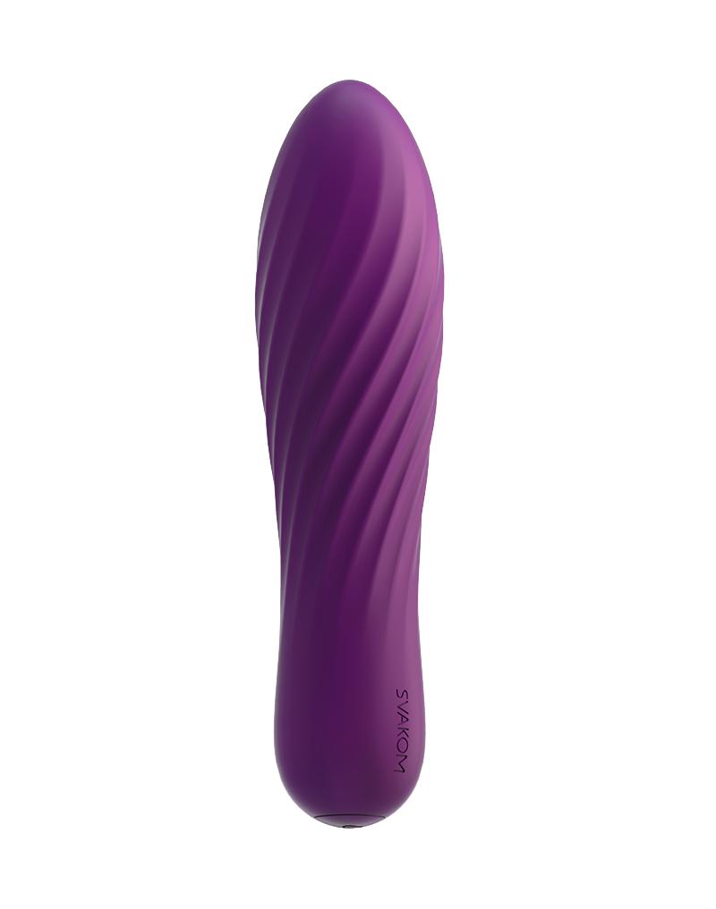 Svakom - Tulip - Bullet Vibrator - Paars