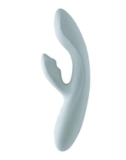 Svakom - Chika - Verwarmende Rabbit Vibrator - Met App Control - Lichtgrijs