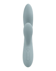 Svakom - Chika - Verwarmende Rabbit Vibrator - Met App Control - Lichtgrijs