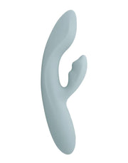 Svakom - Chika - Verwarmende Rabbit Vibrator - Met App Control - Lichtgrijs