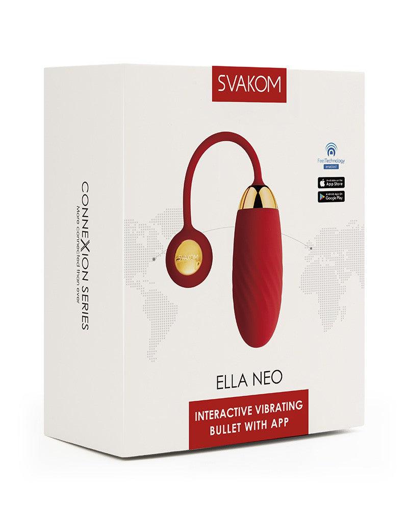 Svakom - Connexion Series Ella Neo App Controlled ergonomische Bullet Vibrator