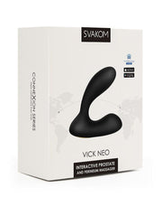 Svakom - Connexion Series Vick Neo - Prostaat Vibrator - Met App Control
