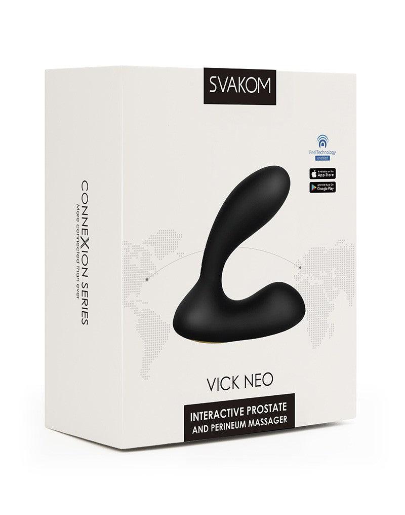 Svakom - Connexion Series Vick Neo - Prostaat Vibrator - Met App Control