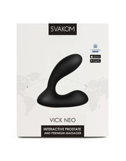 Svakom - Connexion Series Vick Neo - Prostaat Vibrator - Met App Control