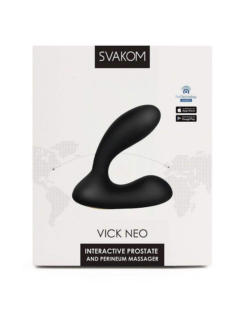 Svakom - Connexion Series Vick Neo - Prostaat Vibrator - Met App Control