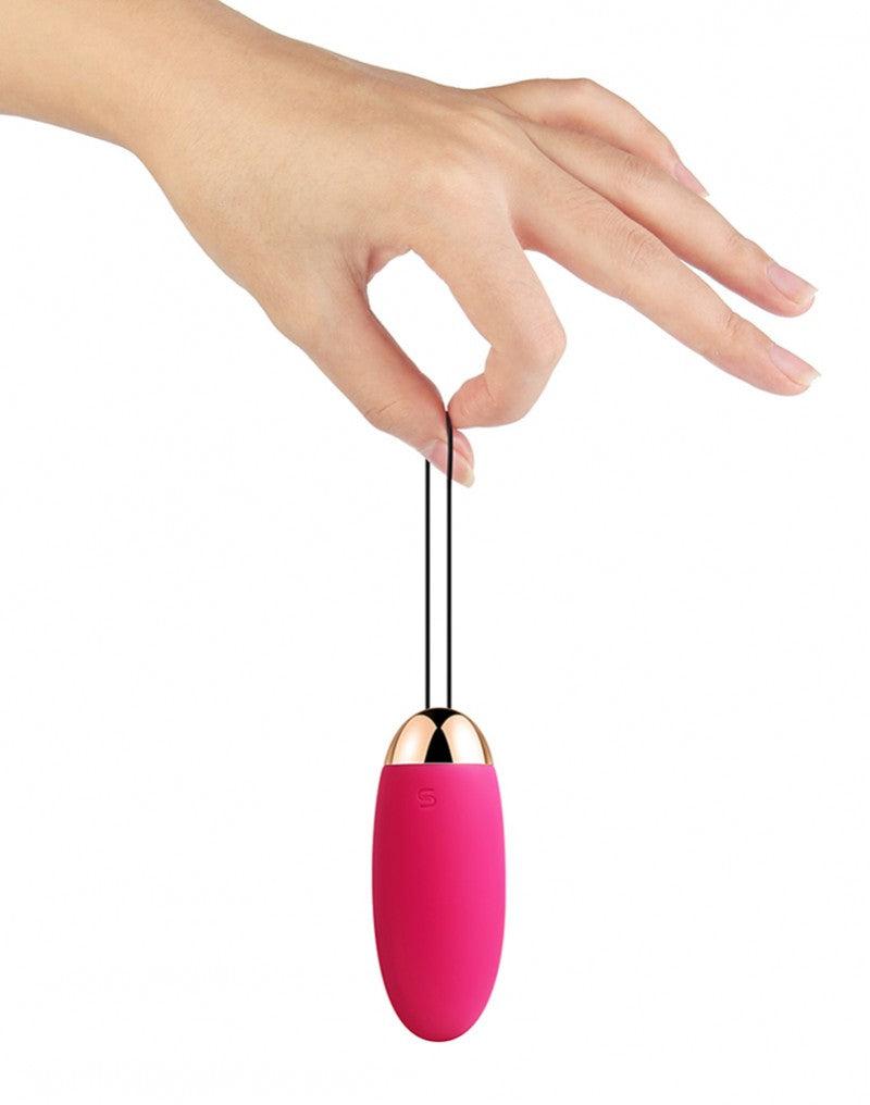 Svakom - Elva - Vibrerend Eitje Met Afstandsbediening - Roze