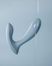 Svakom - Erica - Draagbare Vibrator Met App Control - Twee Motoren - Lichtblauw