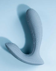 Svakom - Erica - Draagbare Vibrator Met App Control - Twee Motoren - Lichtblauw