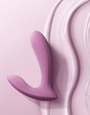 Svakom - Erica - Draagbare Vibrator Met App Control - Twee Motoren - Lichtroze