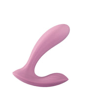 Svakom - Erica - Draagbare Vibrator Met App Control - Twee Motoren - Lichtroze