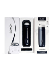 Svakom - Hannes Neo - Interactieve Throbbing Verwarmende Masturbator met App Control - Donkerblauw