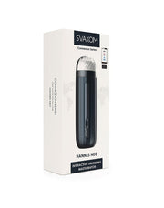 Svakom - Hannes Neo - Interactieve Throbbing Verwarmende Masturbator met App Control - Donkerblauw
