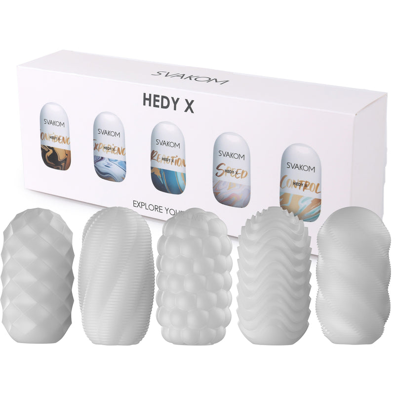 Svakom - Hedy X - Mini Masturbator Set - 5 stuks