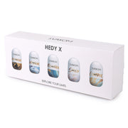 Svakom - Hedy X - Mini Masturbator Set - 5 stuks