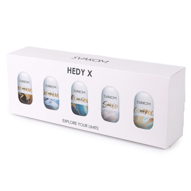 Svakom - Hedy X - Mini Masturbator Set - 5 stuks