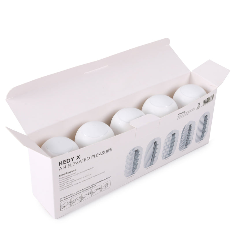 Svakom - Hedy X - Mini Masturbator Set - 5 stuks
