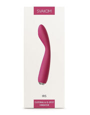 Svakom - Iris - Clitoris En G-spot Vibrator