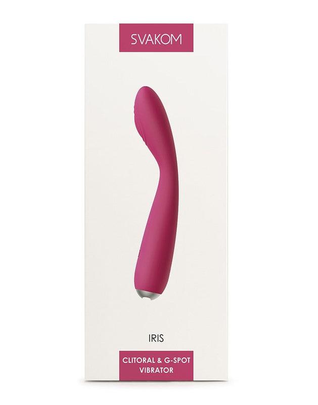 Svakom - Iris - Clitoris En G-spot Vibrator