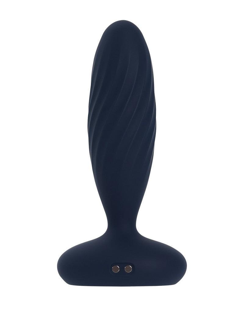 Svakom - Jordan - Stotende Anaal Vibrator - Met App Control - Marine Blauw