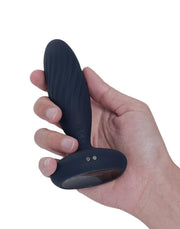 Svakom - Jordan - Stotende Anaal Vibrator - Met App Control - Marine Blauw
