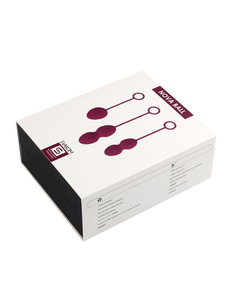 Svakom - Nova - Kegel Balls - Paars