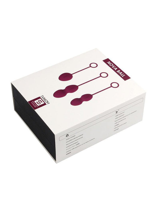Svakom - Nova - Kegel Balls - Paars
