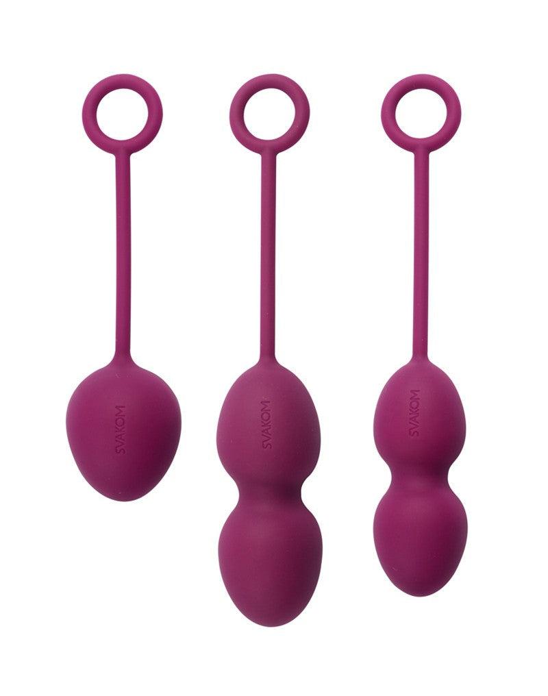 Svakom - Nova - Kegel Balls - Paars