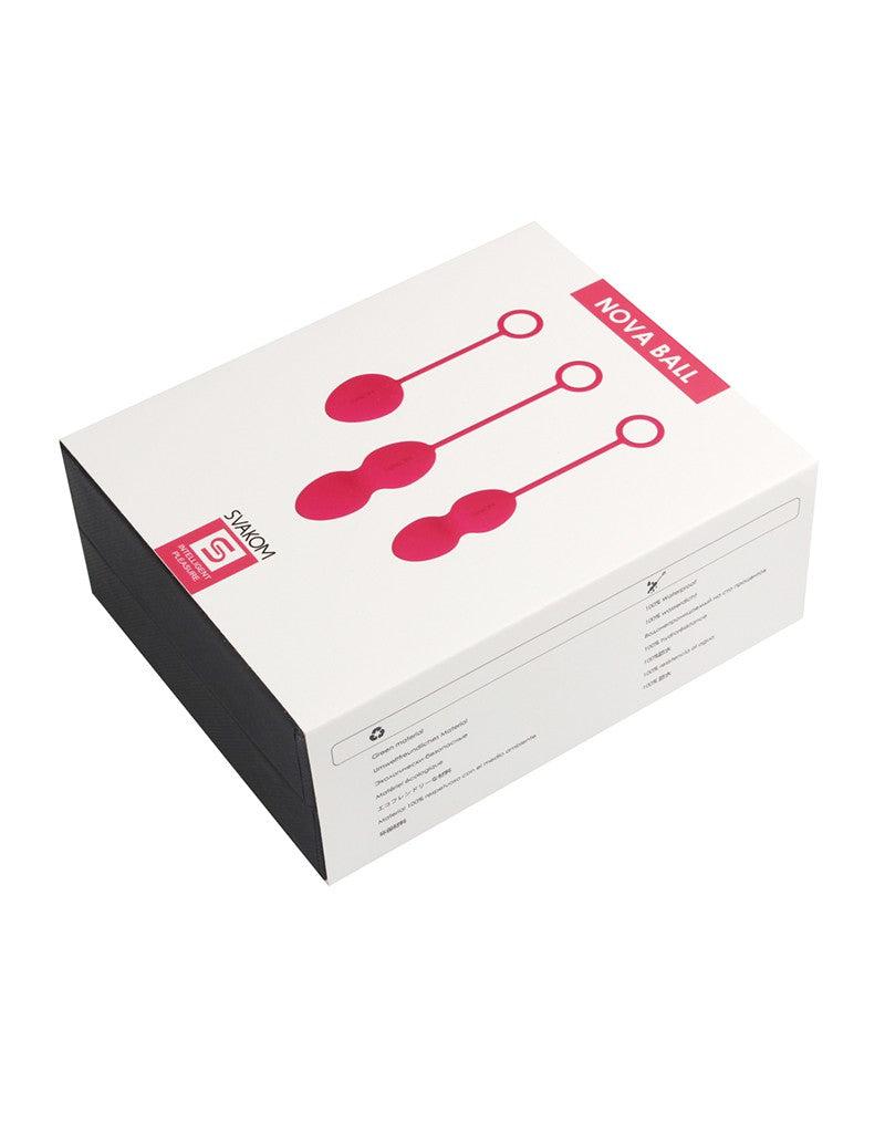 Svakom - Nova - Kegel Balls - Roze