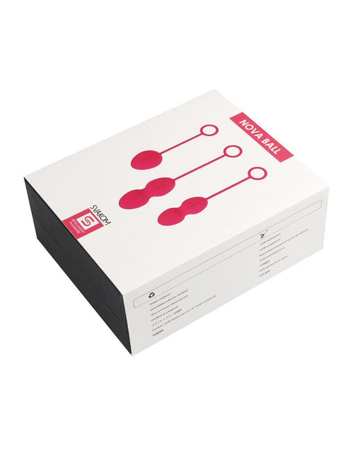Svakom - Nova - Kegel Balls - Roze