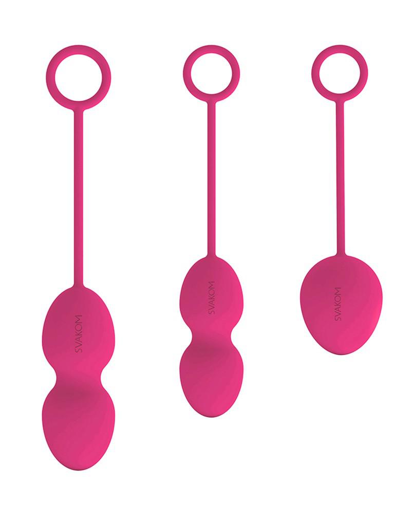 Svakom - Nova - Kegel Balls - Roze
