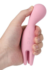 Svakom - Nymph - G-Spot Vibrator en Clitoris Stimulator - Roze