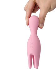 Svakom - Nymph - G-Spot Vibrator en Clitoris Stimulator - Roze