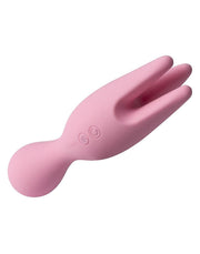 Svakom - Nymph - G-Spot Vibrator en Clitoris Stimulator - Roze