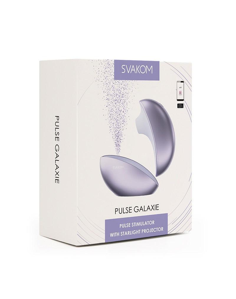 Svakom - Pulse Galaxie - Luchtdruk vibrator - Lila