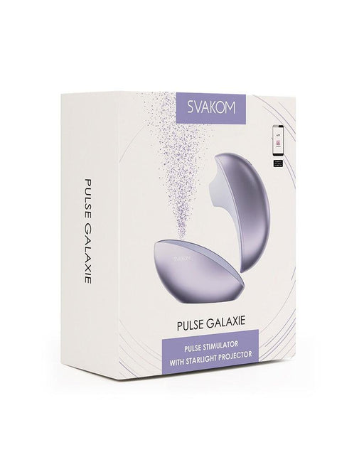 Svakom - Pulse Galaxie - Luchtdruk vibrator - Lila