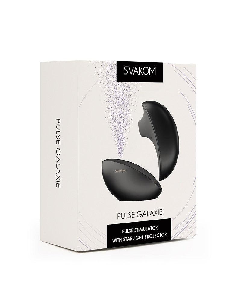 Svakom - Pulse Galaxie - Luchtdruk vibrator - Zwart