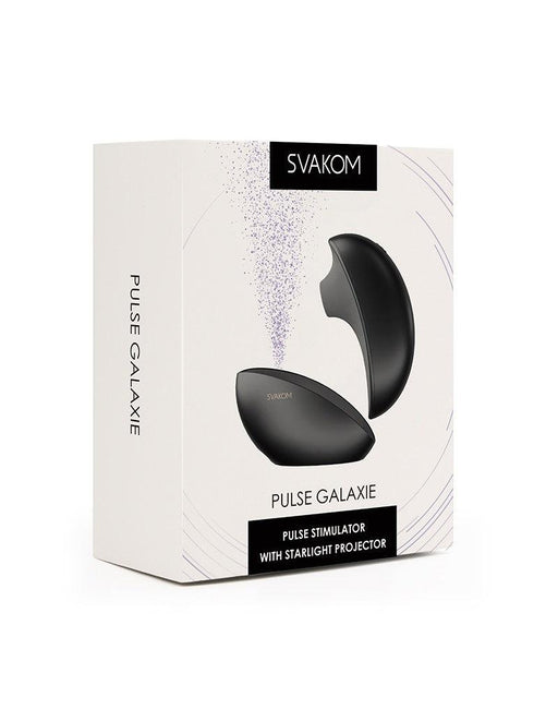 Svakom - Pulse Galaxie - Luchtdruk vibrator - Zwart