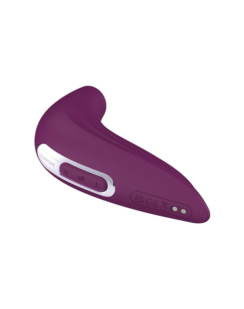 Svakom - Pulse Pure - Luchtdruk Vibrator - Paars