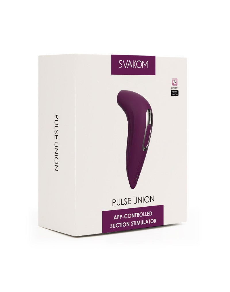 Svakom - Pulse Pure - Luchtdruk Vibrator - Paars