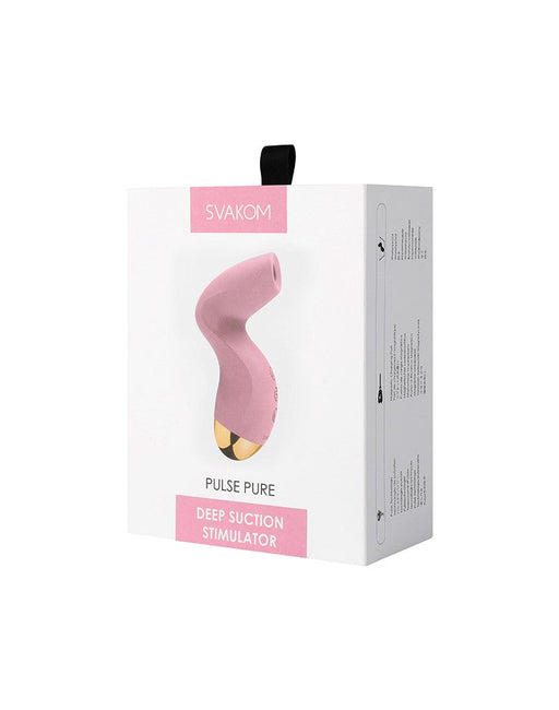 Svakom - Pulse Pure - Luchtdruk Vibrator - Roze