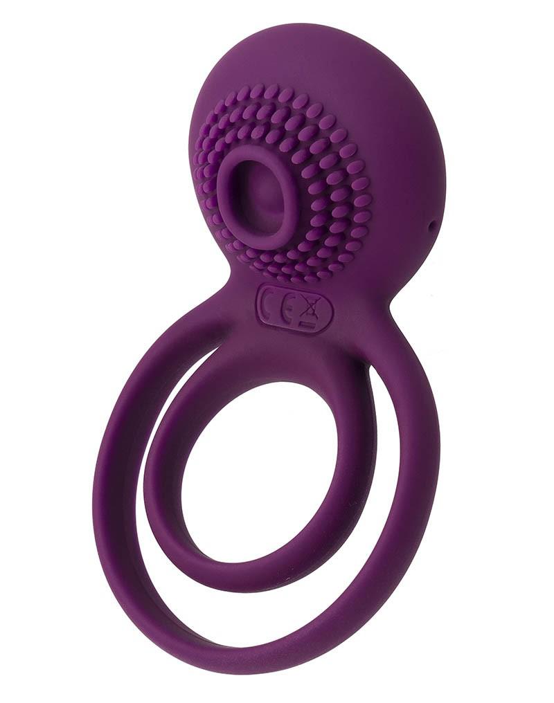 Svakom - Tammy - Vibrerende Cockring Met Clitoris Stimulator