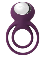 Svakom - Tammy - Vibrerende Cockring Met Clitoris Stimulator