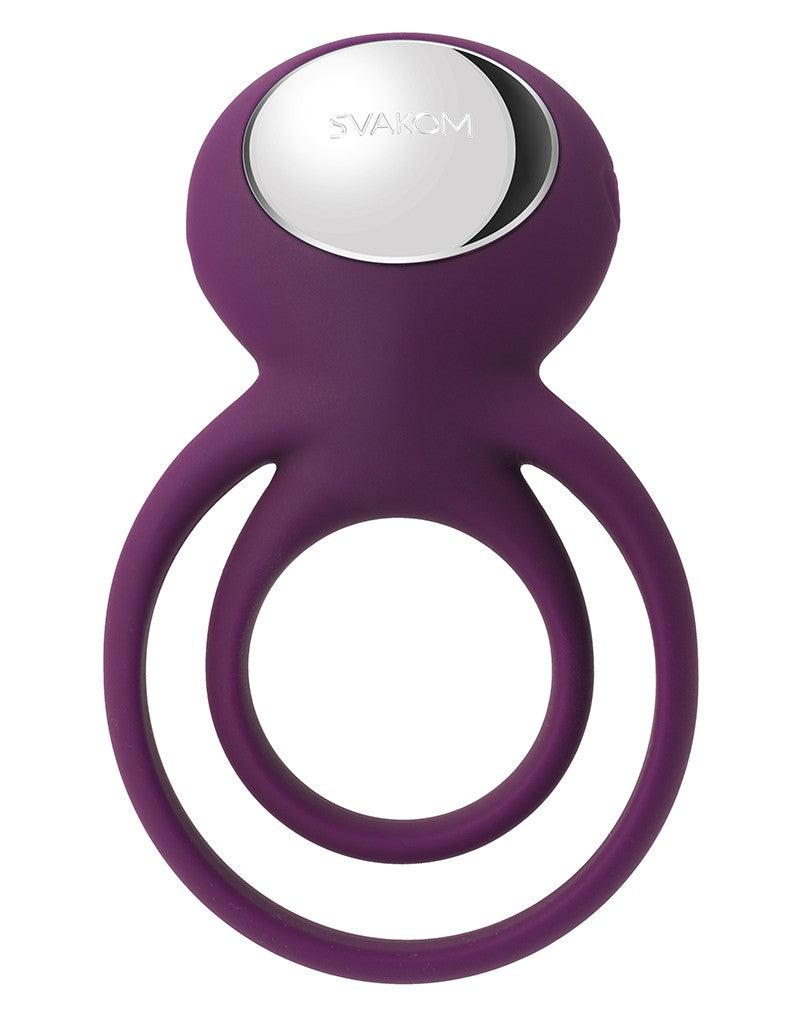 Svakom - Tammy - Vibrerende Cockring Met Clitoris Stimulator