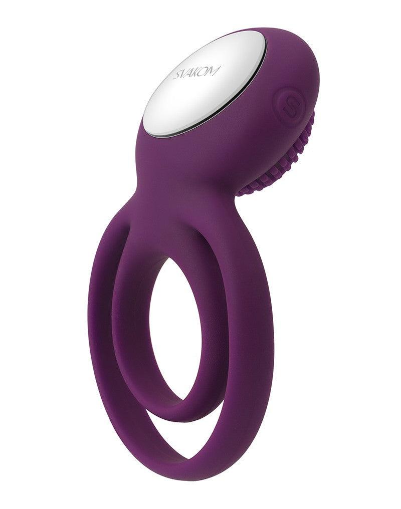 Svakom - Tammy - Vibrerende Cockring Met Clitoris Stimulator