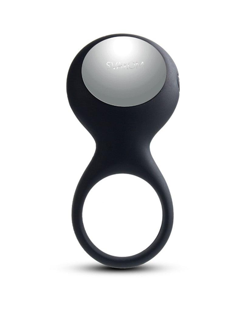 Svakom - Tyler - Vibrerende Cockring - Zwart