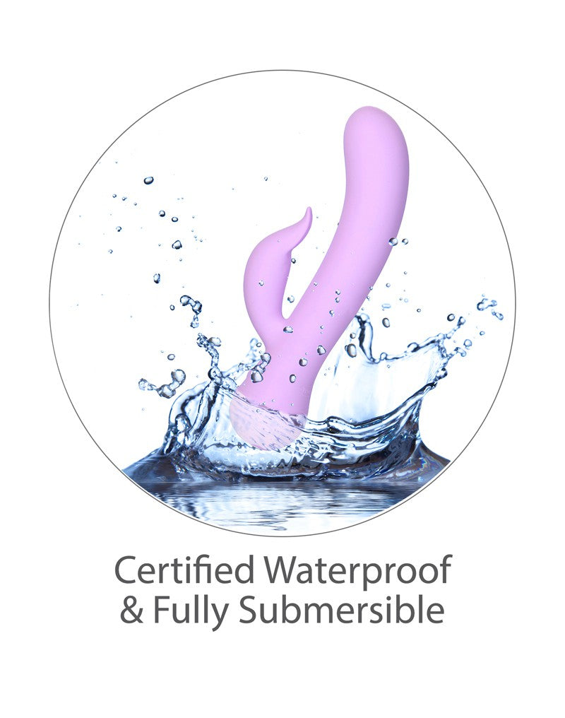 Swan - The Duchess - Rabbit Vibrator - Lila