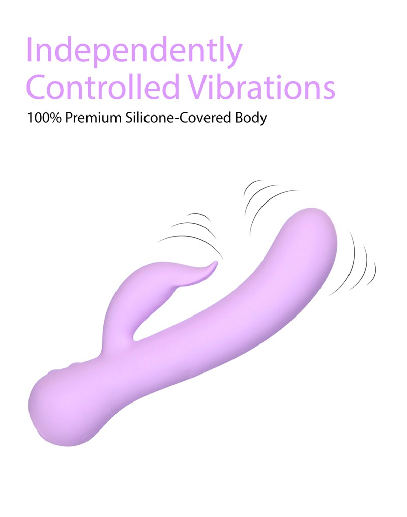 Swan - The Duchess - Rabbit Vibrator - Lila