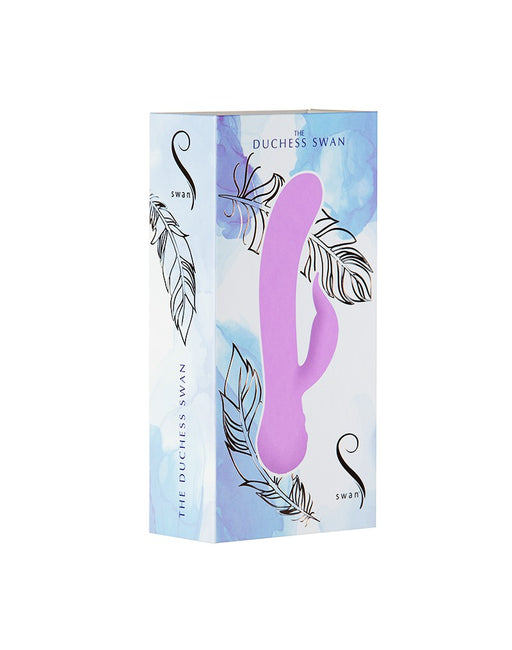 Swan - The Duchess - Rabbit Vibrator - Lila