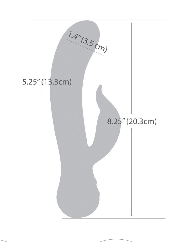 Swan - The Duchess - Rabbit Vibrator - Lila